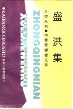 盛洪集