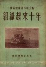 组织起来十年
