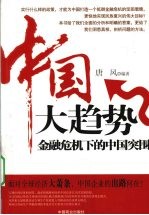 中国大趋势-金融危机下的中国突围