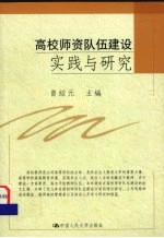 高校师资队伍建设实践与研究