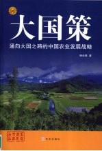 通向大国之路的中国农业发展战略