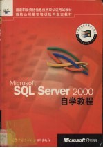 Microsoft SQL Server 2000自学教程