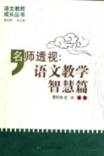 名师透视:语文教学智慧篇