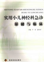 实用小儿神经科急诊 基础与临床
