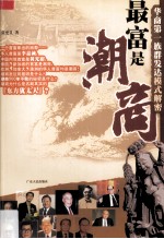 最富是潮商 华商第一族群发达模式解密