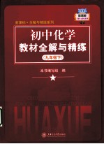 初中化学教材全解与精练 九年级 下