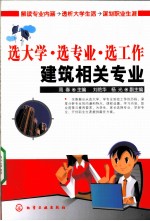 选大学·选专业·选工作 建筑相关专业
