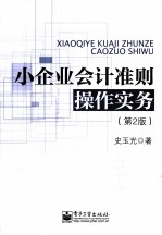 小企业会计准则操作实务 第2版
