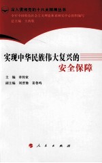 实现中华民族伟大复兴的安全保障