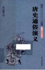 中国古典文学名著 唐史通俗演义
