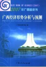 2007年广西蓝皮书 广西社会发展报告