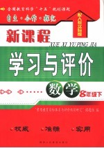 自主·合作·探究新课程学习与评价 数学 配人教实验版 八年级下