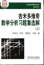 数学分析习题集选解精解 上