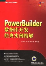 PowerBuilder数据库开发经典实例精解