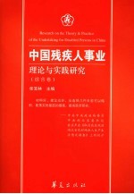 中国残疾人事业理论与实践研究 综合卷