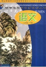语文 九年级 下