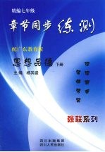 精编七年级章节同步练测·思想品德 广东教育版 下