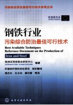 钢铁行业污染综合防治最佳可行技术