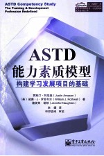 ASTD能力素质模型 构建学习发展项目的基础