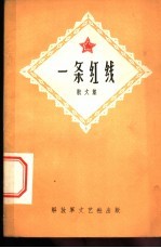一条红线 散文集