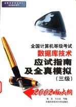 全国计算机等级考试数据库技术应试指南及全真模拟 三级