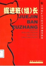 掘进班 组 长