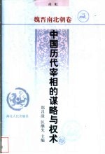 中国历代宰相的谋略与权术 魏晋南北朝卷
