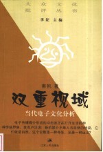 双重视域 当代电子文化分析