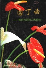 园丁曲 献给光荣的人民教师