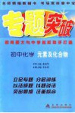 初中化学元素及化合物