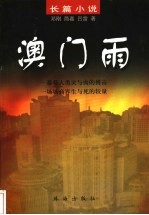 澳门雨 长篇小说