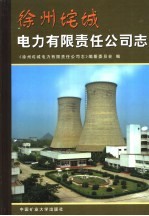 徐州诧城电力有限责任公司志