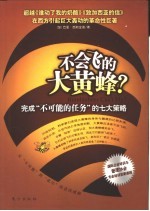 不会飞的大黄蜂? 完成“不可能的任务”的七大策略