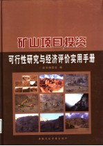 矿山项目投资可行性研究与经济评价实用手册 下