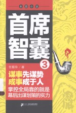 首席智囊 3