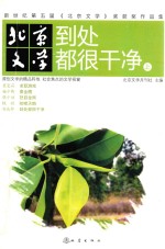 到处都很干净 新世纪第五届《北京文学》奖获奖作品集 上