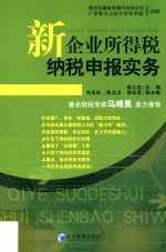 新企业所得税纳税申报实务