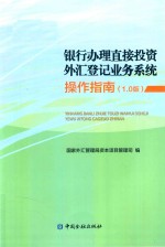 银行办理直接投资外汇登记业务系统操作指南 1.0版