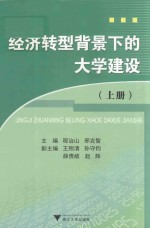 经济转型背景下的大学建设 上