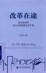 改革在途 地方政府的社会治理创新及其扩散