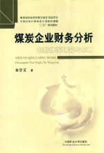 煤炭企业财务分析创新体系研究与应用