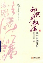 知识产权法典型案例评析
