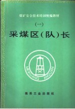 采煤区 队 长