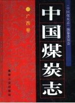 中国煤炭志 广西卷