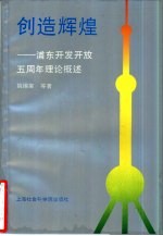 创造辉煌 浦东开发开放五周年理论概述