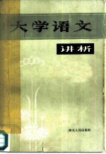 大学语文讲析