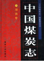 中国煤炭志 湖南卷