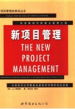 新项目管理 从容应对公司重组及新经济时期的商业实践