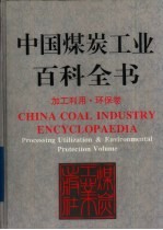 中国煤炭工业百科全书 加工利用·环保卷