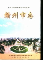 赣州市志 上